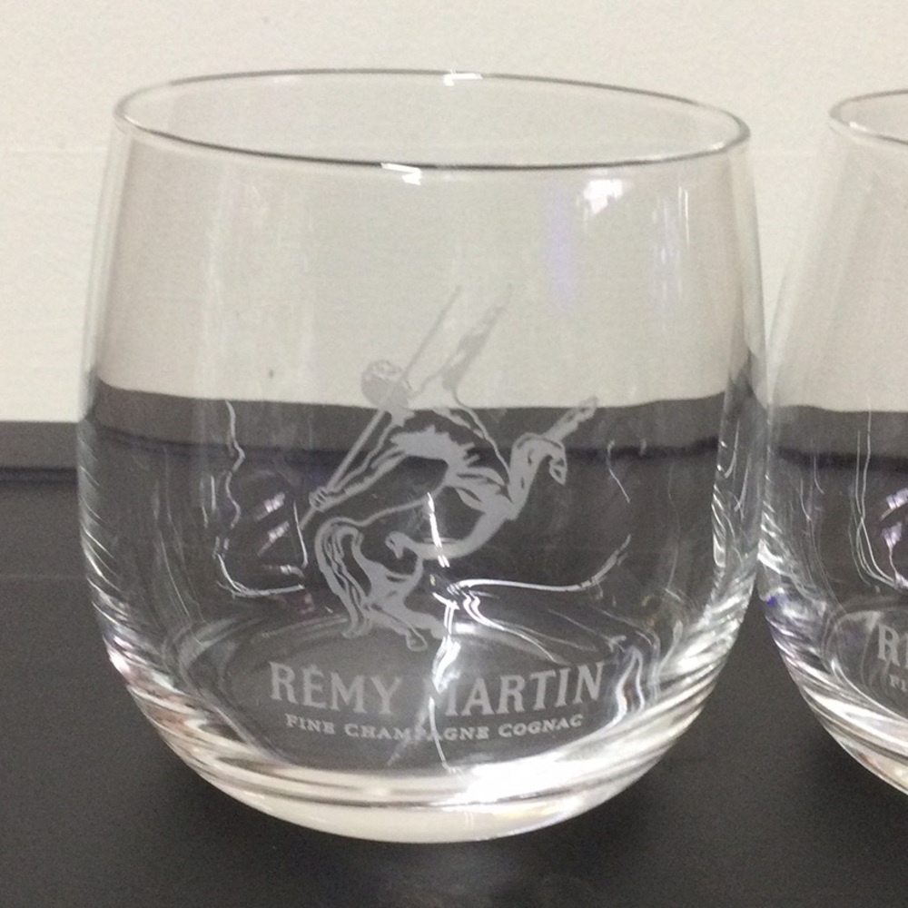 New 2 Remy Martin Glasses - Picture 2 of 6